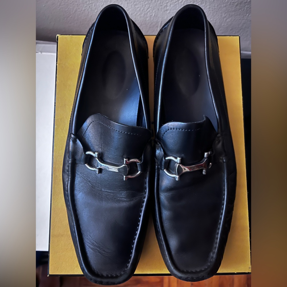 Salvatore Ferragamo Parigi New Driver Loafers size 9